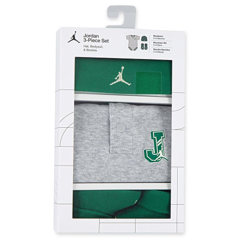 Jordan Βρεφικό σετ The Court of Legends 3-Piece Set
